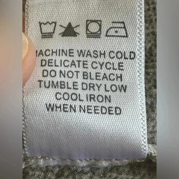 Michael Stars Textured Cotton Riley Shift Dress Size X Small - Picture 8 of 8